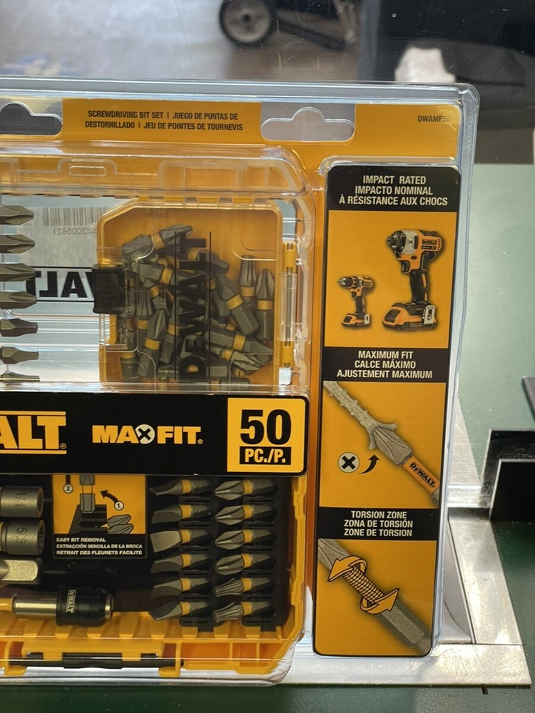 DEWALT BITS DWAMF50 (EZ2005621)