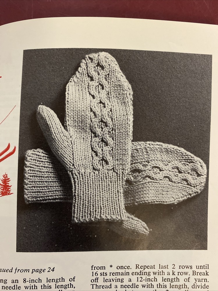 Knits For Men Sweaters And Accessories Pattern Booklet