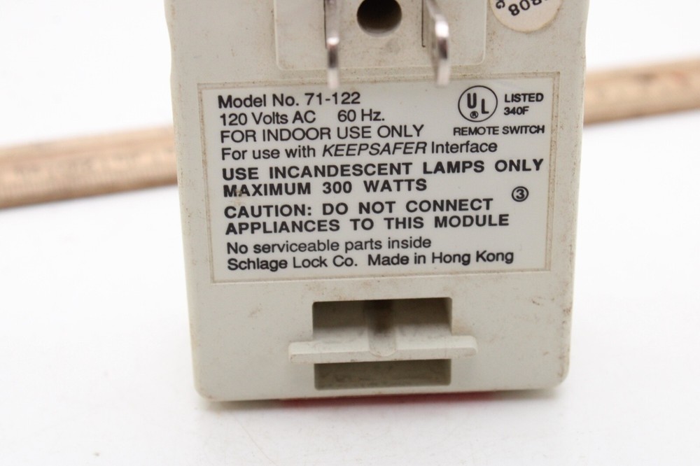 Schlage 71-122 HouseLighter Lamp Module Tested