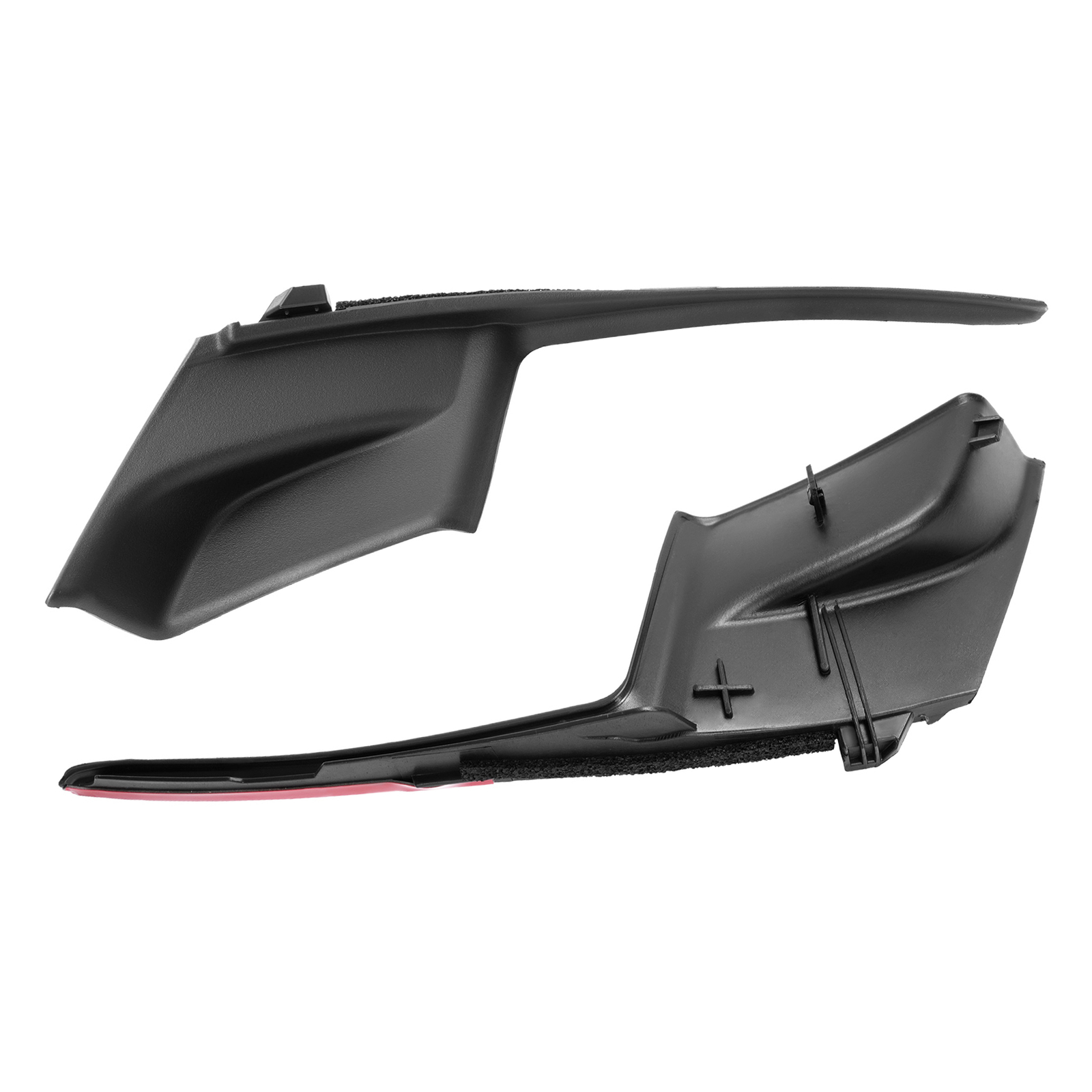 Front Windshield Wiper Side Cowl Extension Cover Trim For Toyota Sienna 2011-20