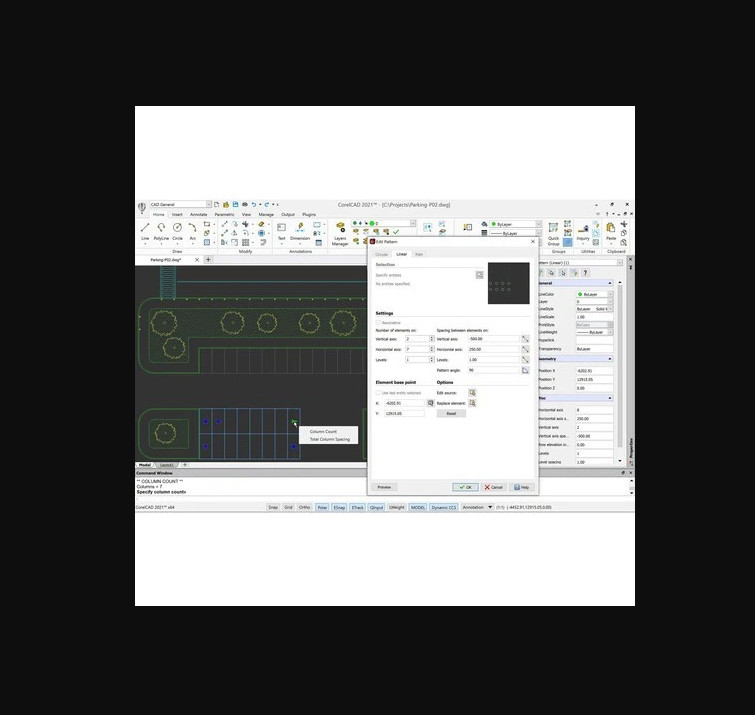 CorelCAD 2021 CAD OEM Software For Windows 10 & 11