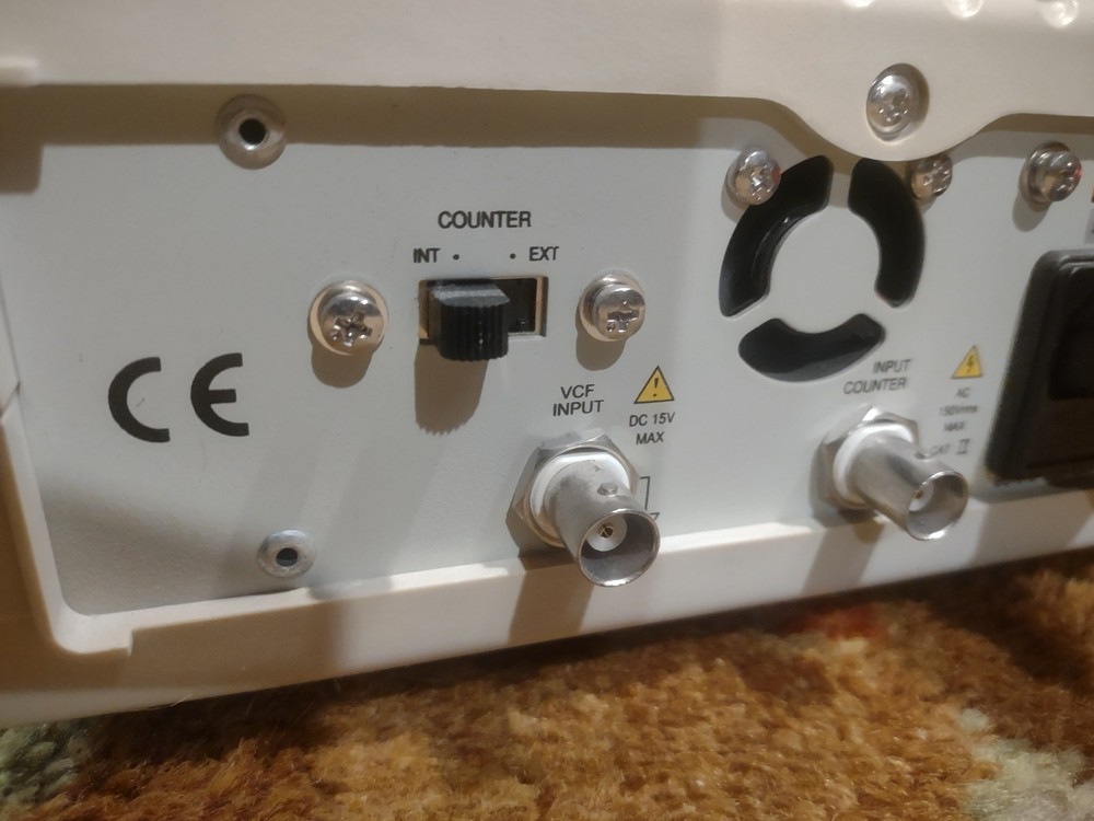 Function Generator GFG-8250A by GW INSTEK Used Circuit Electronics Workshop Unit