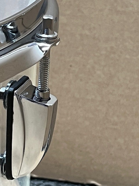 Pearl 13"x9" Crystal Beat Single Head Tom (Clear)