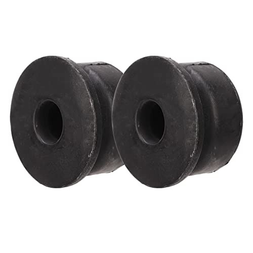 POCREATION 2Pcs Radiator Lower Mount Bushing Premium Material Rubber Cushion...