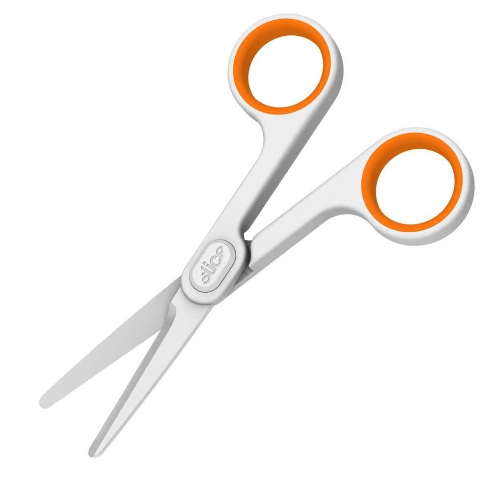 Ceramic Scissors Small - Lightweight - Ambidextrous - Compact - Sewing Crafting