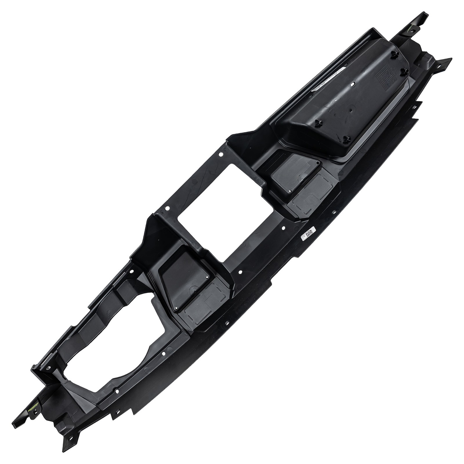 Polaris 5453748-070 Black Upper Dash OEM for 2018-2021 Ranger 1000 XP Crew UTV