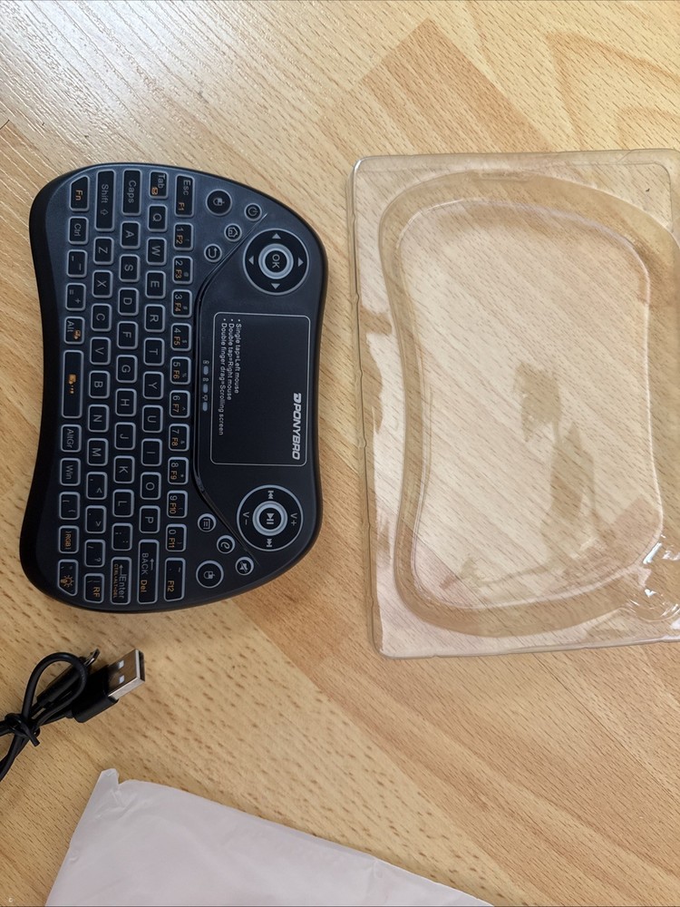 PONYBRO Mini Wireless Keyboard Portable Handheld