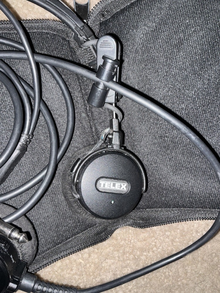 Telex Airmen ANR Lightweight Aviation Headset