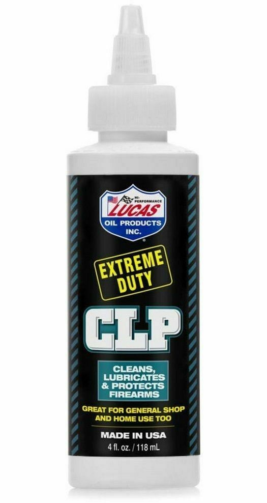 LUCAS Oil 10915 Extreme Duty 4oz CLP Gun Cleaner Lubricant Protector
