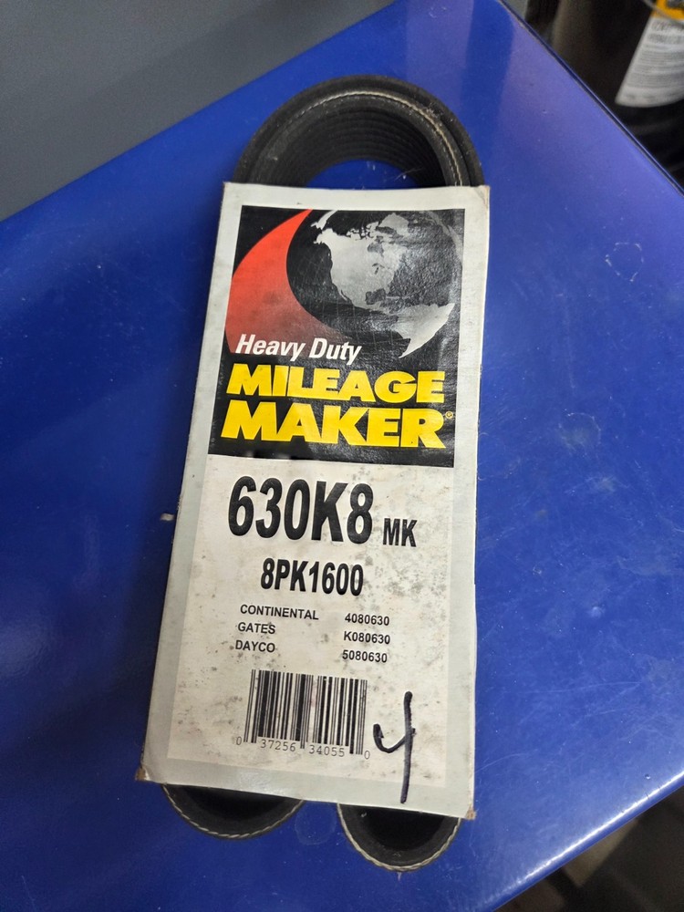 Mileage Maker Belt 630K8MK