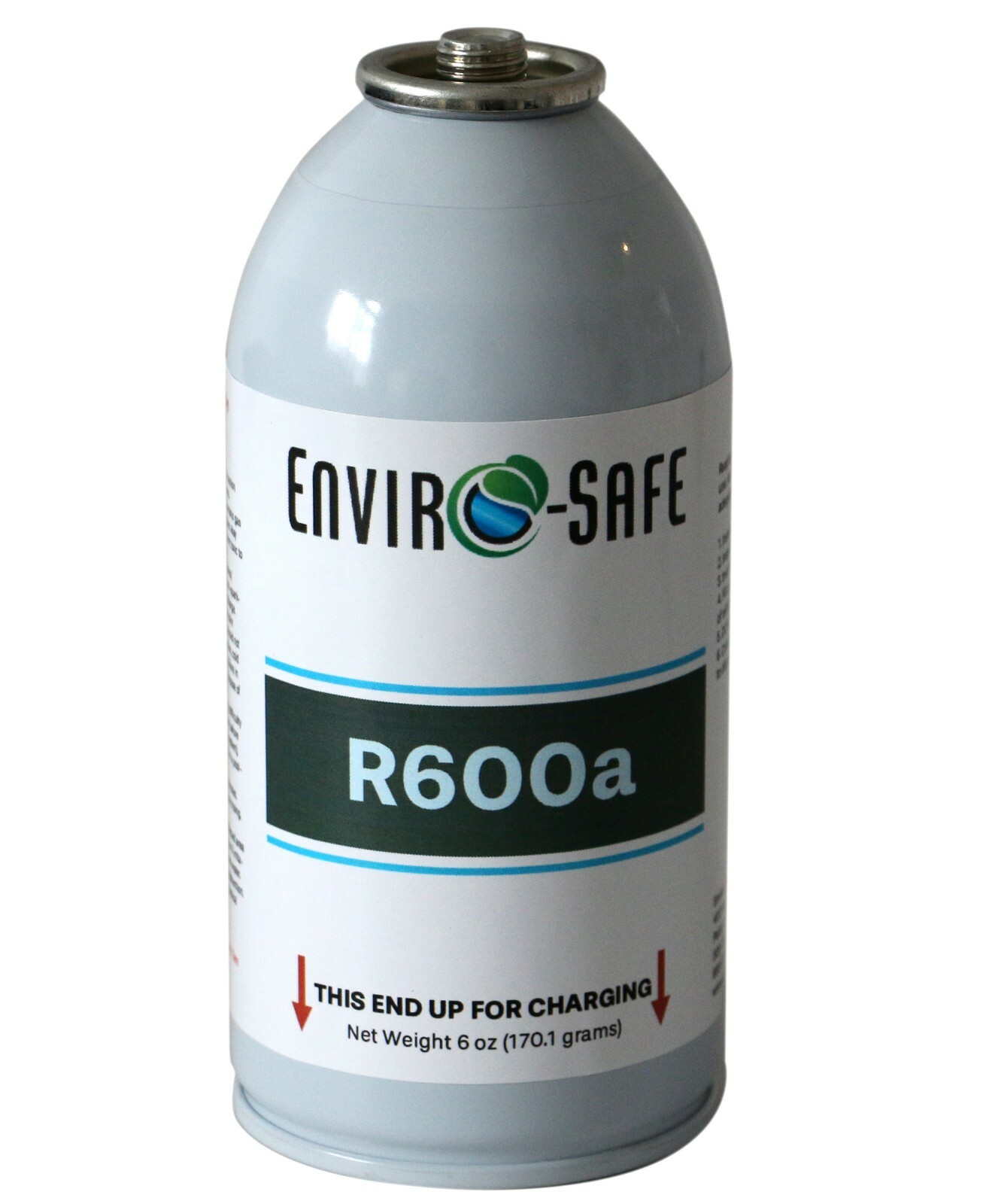 Enviro-Safe R600a 1 Can with Gauge Kit #8055