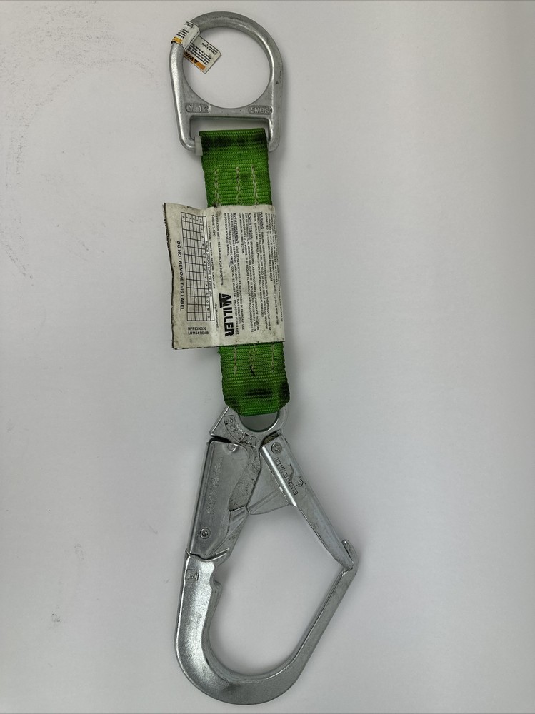 MILLER 480/19INGN LANYARD 19IN 400LBS HOOK ANCHOR POLYESTER