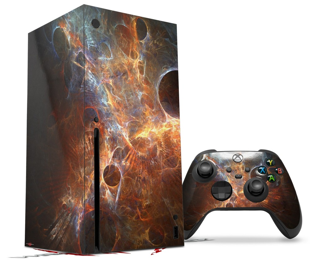 Skins XBOX Series X Console Controller Kappa Space