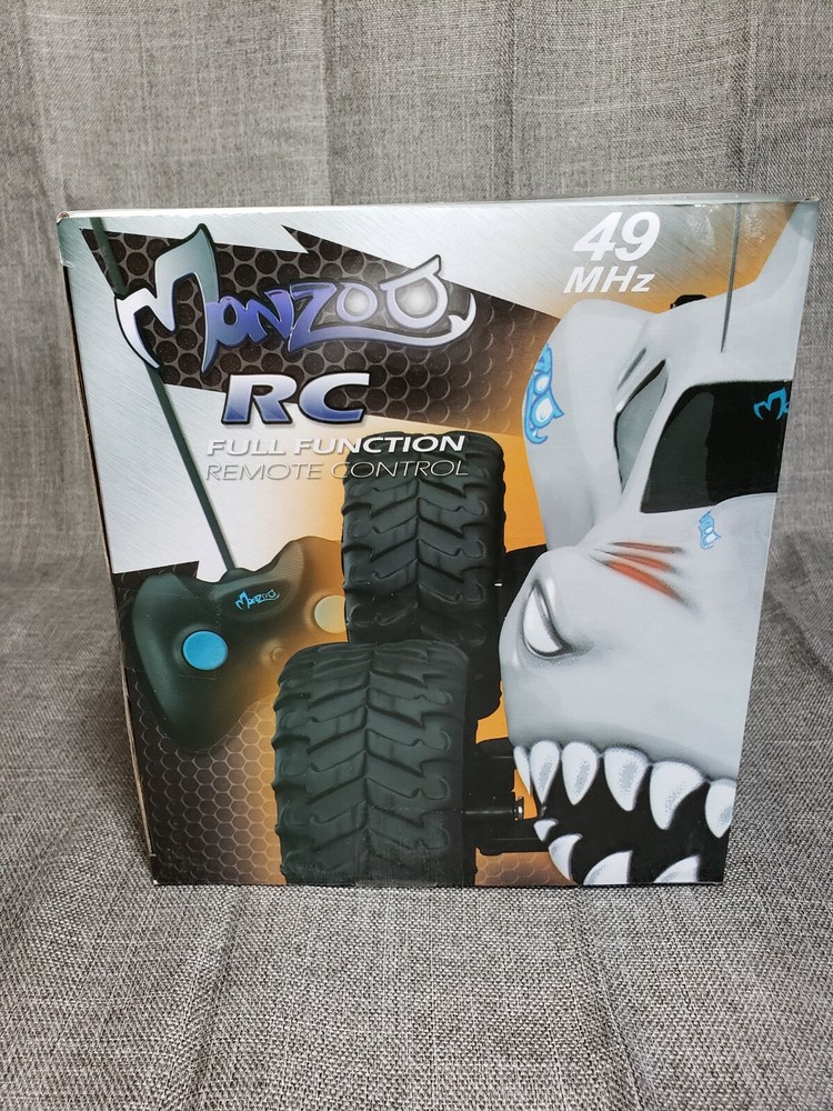 NEW RC Remote Control Monzoo Monster Car Full Function