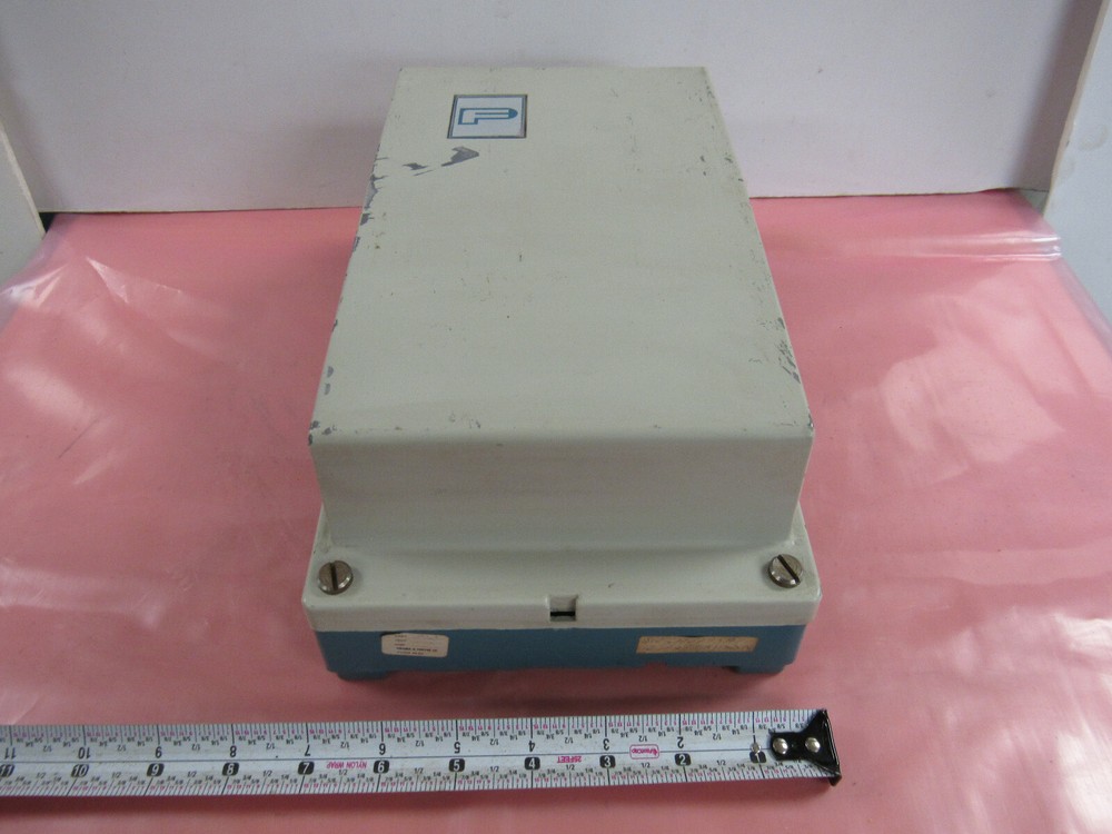 FISCHER & PORTER 50SF2522A11X MAGNETIC FLOWMETER CONTROLLER ***XLNT***