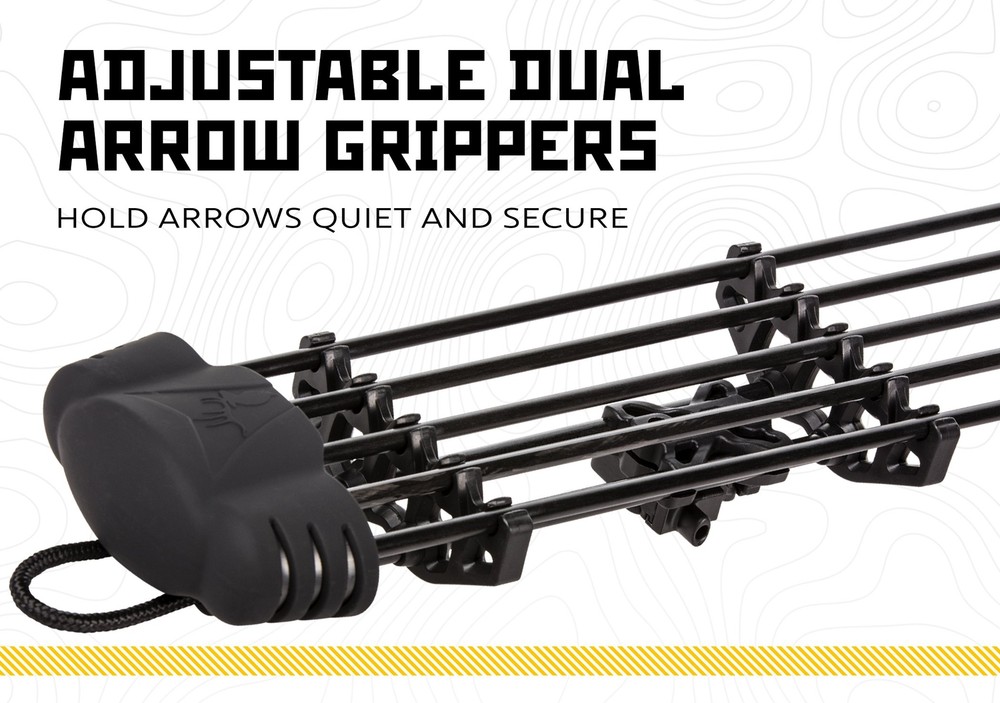 5-Spot Archery Arrow Quiver Black