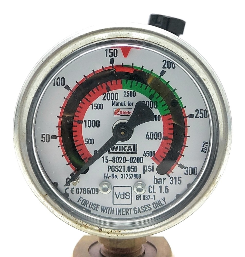 Wika PGS21 Electrocontact Manometer