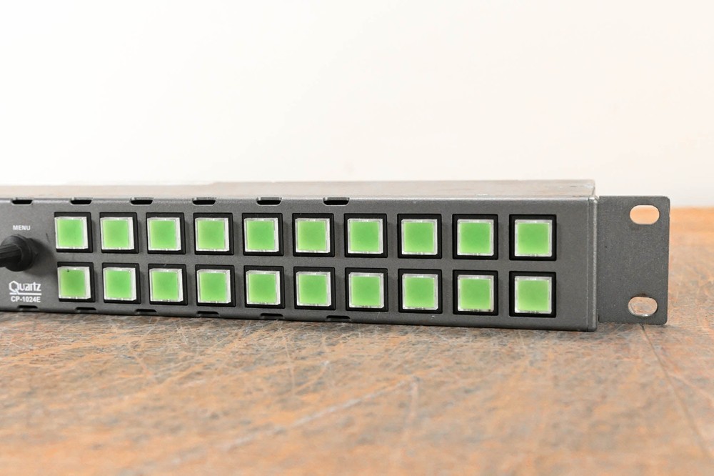 Evertz CP-1024E 24-Button XY Control Panel CG000Y7