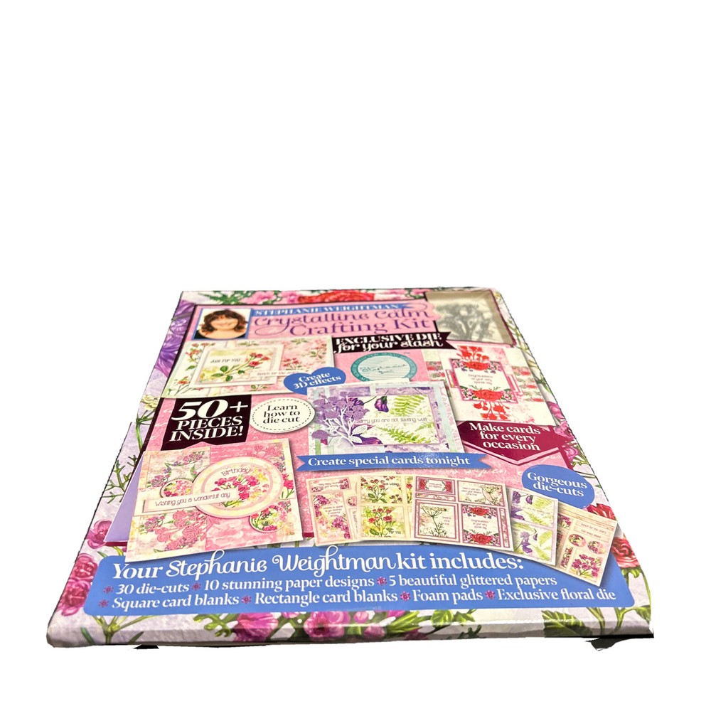 Stephanie Weightman Crystalline Calm Crafting Kit