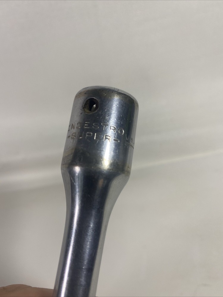 INDESTRO SUPER 3211, 10in. 1/2 Drive Socket Extension, USA Made