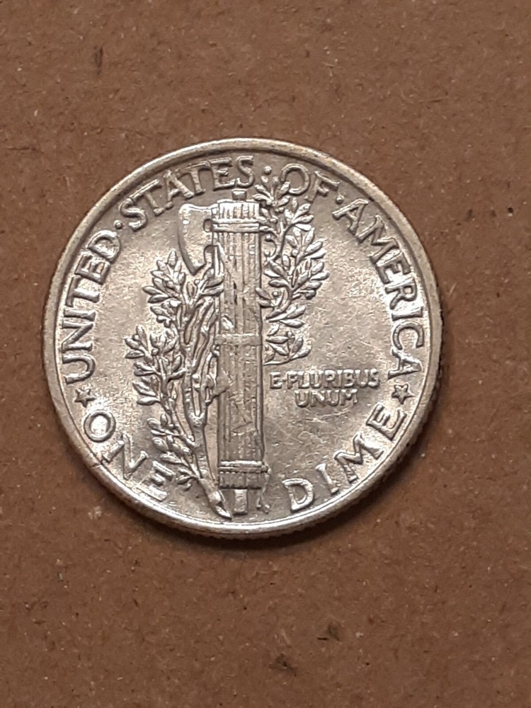 1941 MERCURY DIME