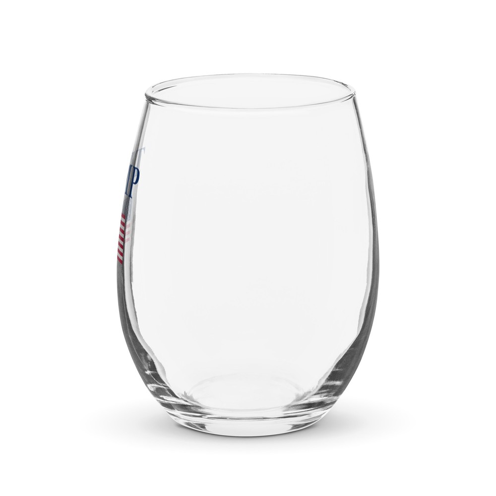 Trump Stemless wine glass