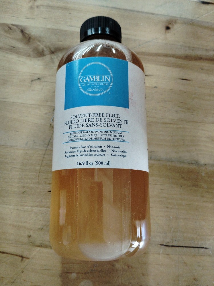 Gamblin Solvent Free Fluid 16oz