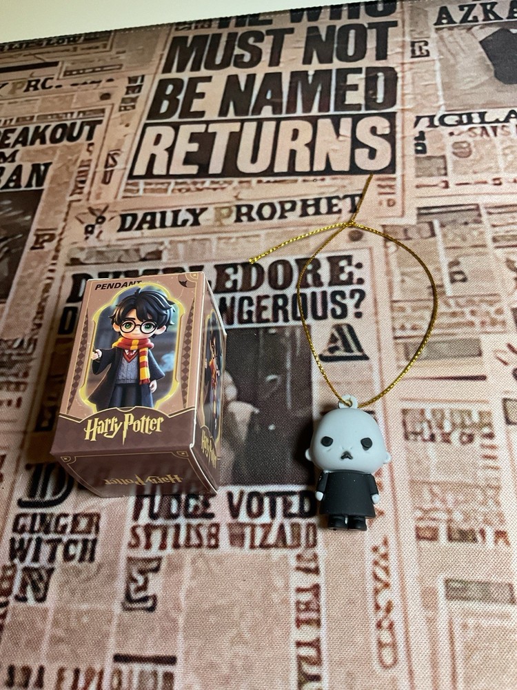 Harry Potter Mini Hanging Decoration Voldemort