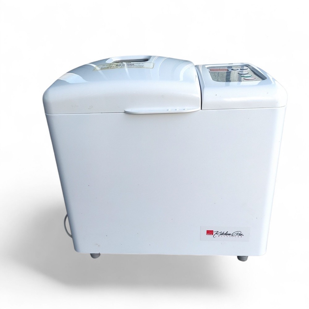 Regal Kitchen Pro Bread Maker K6730 Machine White Tested Works Great