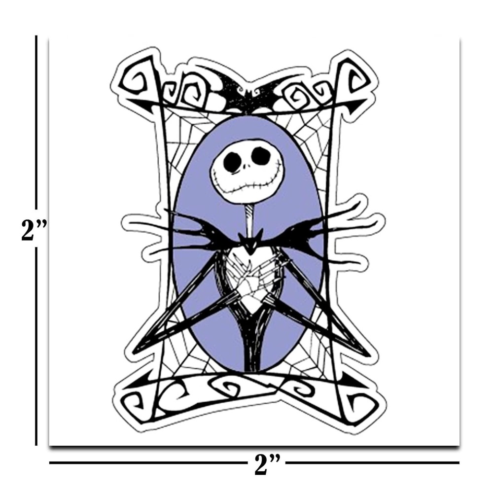 Nightmare Before Christmas Tattoos, Temporary Tattoos