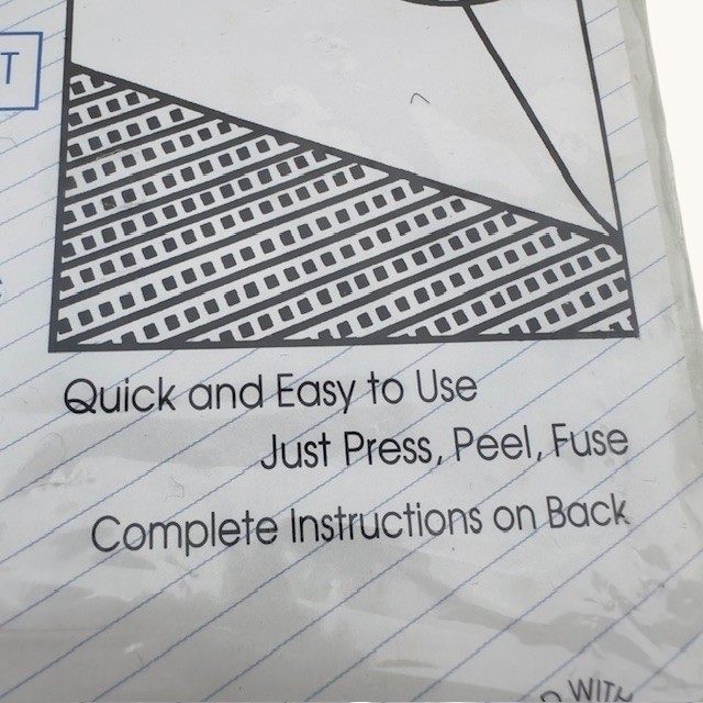 Pellon Wonder-Under Transfer Fusing Web Regular Weight Paper Backed Interfacing