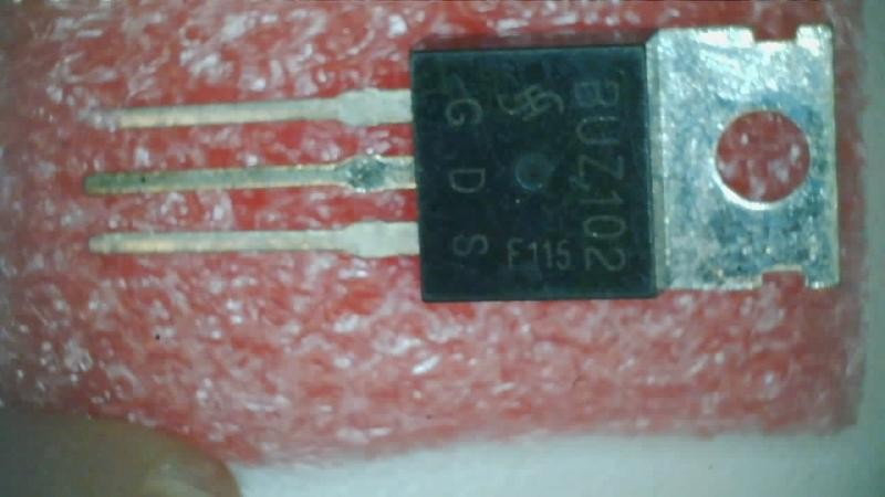 BUZ102 BUZ102 "Original" Siemens MOSFET Transistor - New