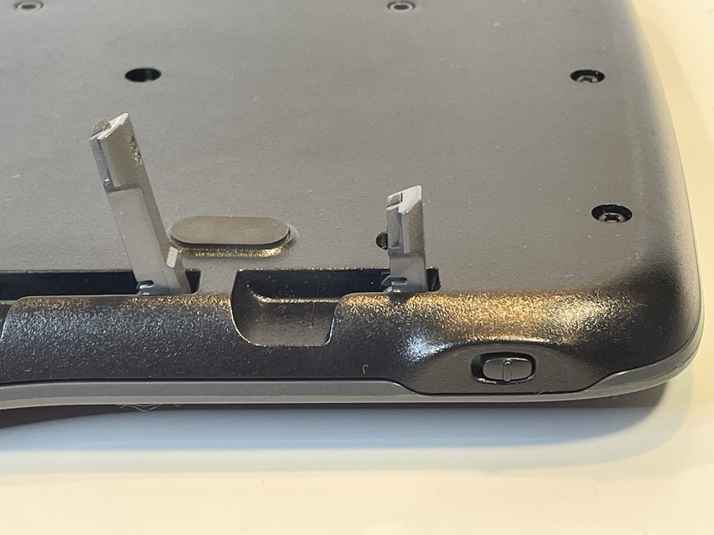 Logitech Performance MK710 Wireless Keyboard & Dongle Computer Comfort No Mouse