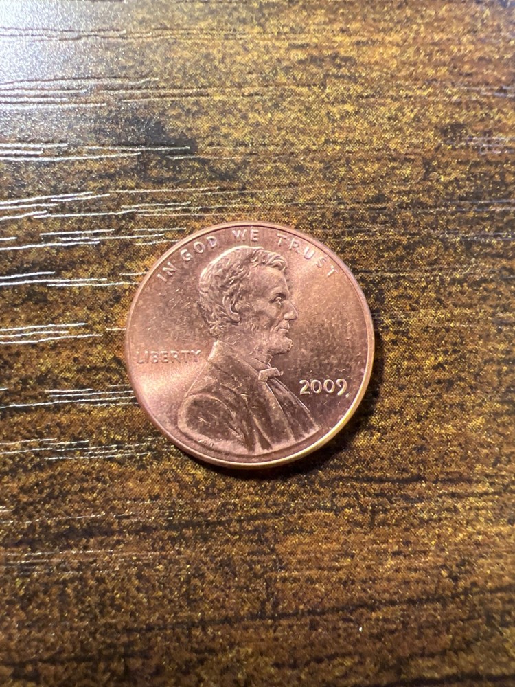 Abe Lincoln 2009 Bicentennial Penny