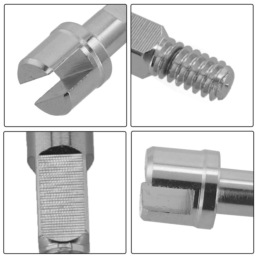 Improved Performance with this Stainless Steel 316 24Thread Valve Stem