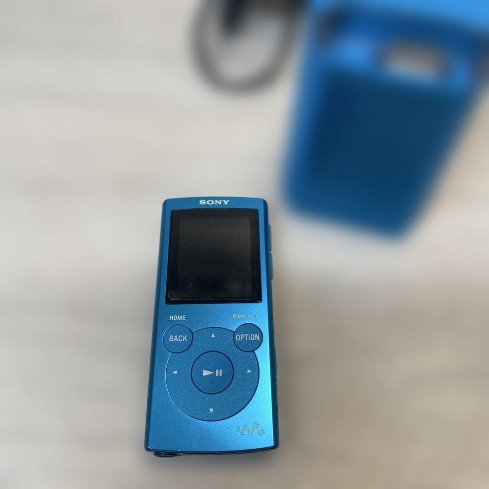 Sony Walkman Nw-E063 Blue