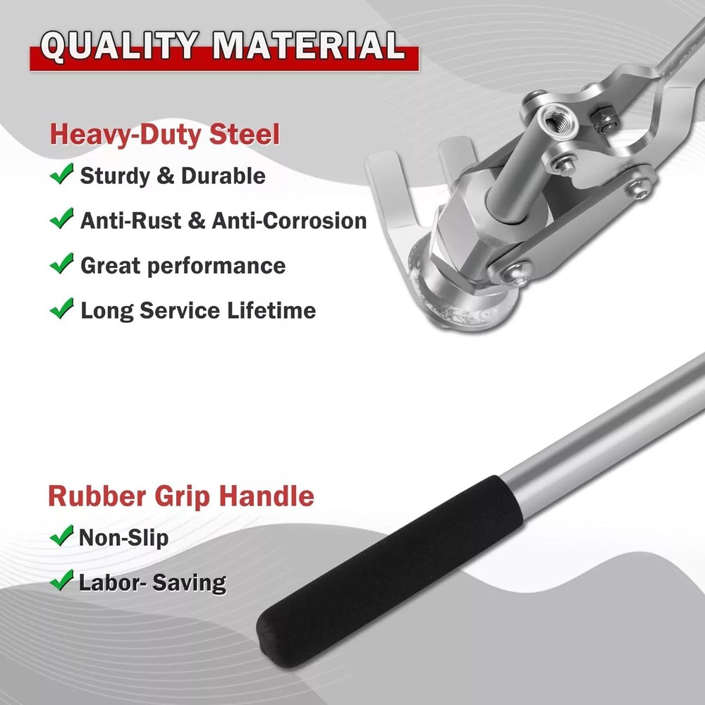 66784 Stud Mount Valve Spring Compressor Remove and Install For all 3/8" & 7/16"