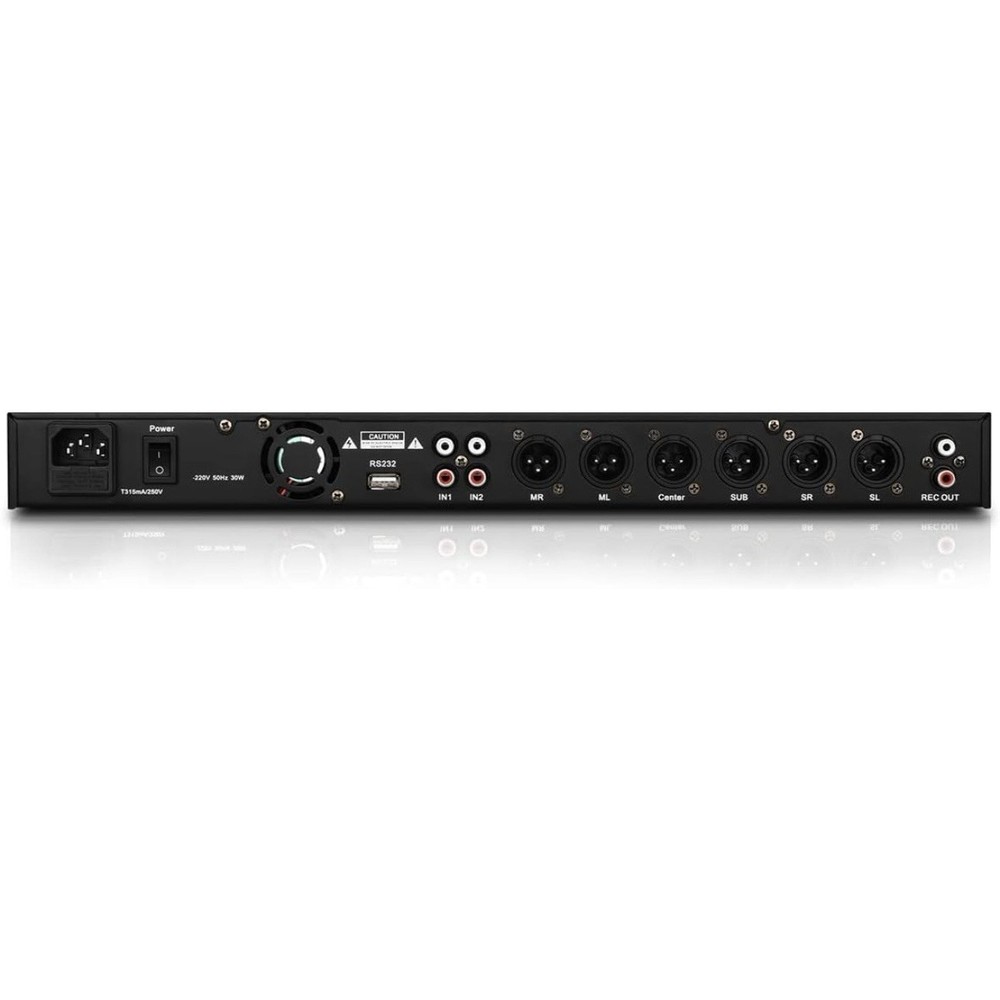 Depusheng X5 Karaoke Professional Digital Audio Processor