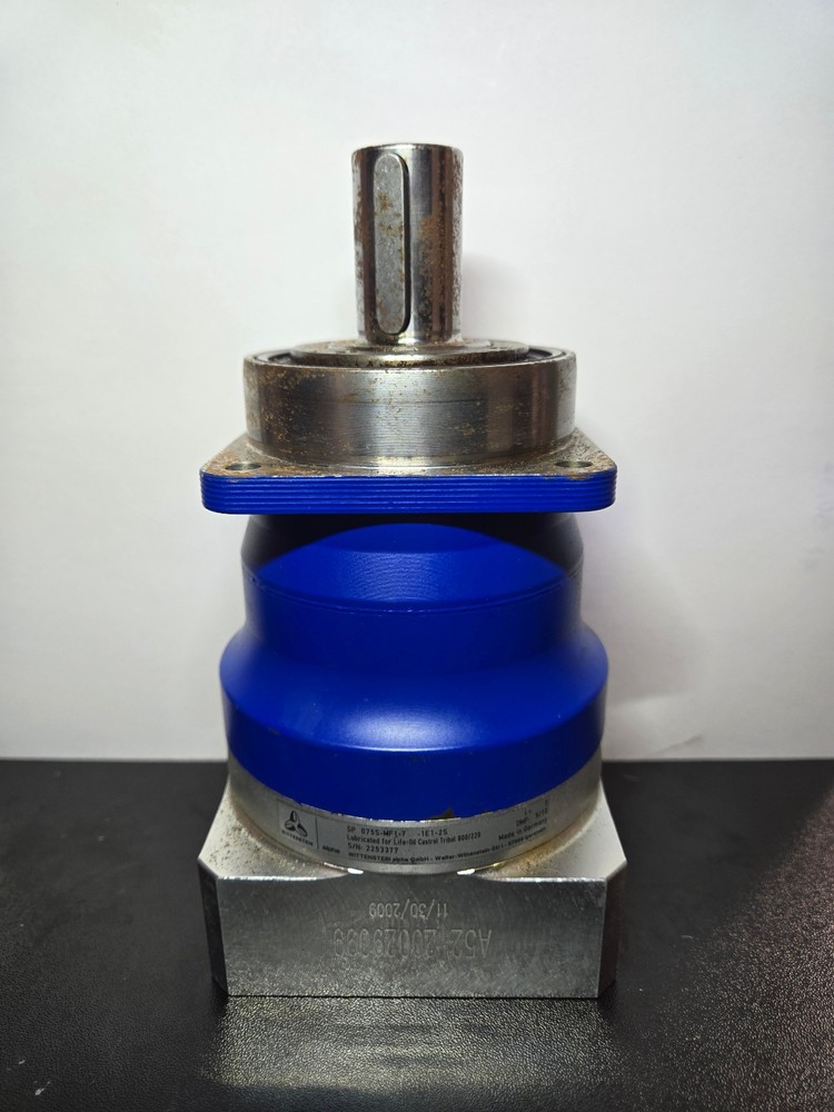 WITTENSTEIN SP 075S-MF1-7-1E1-2S  PLANITARY GEARBOX