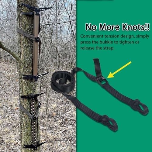 Climbing Stick Straps for Tree Stand - Quick Install Replacement Accessory, Quie
