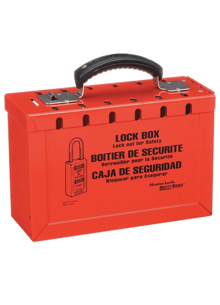 NEW Master Lock 498A Portable Group Lock Box