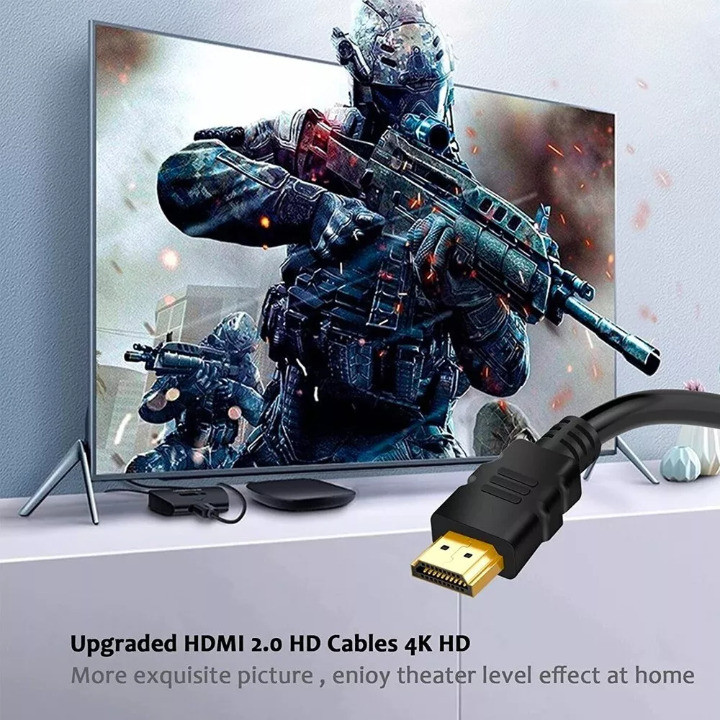 HIGH SPEED HDMI 2.0 CABLE 2K 4K For BLURAY DVD PS 3 4 5 HDTV XBOX LCD LAPTOP PC