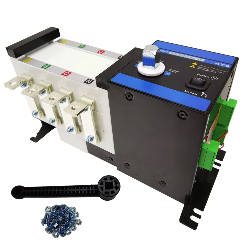 4P 100A ATS Dual Power Automatic Transfer Switch for Diesel Generator