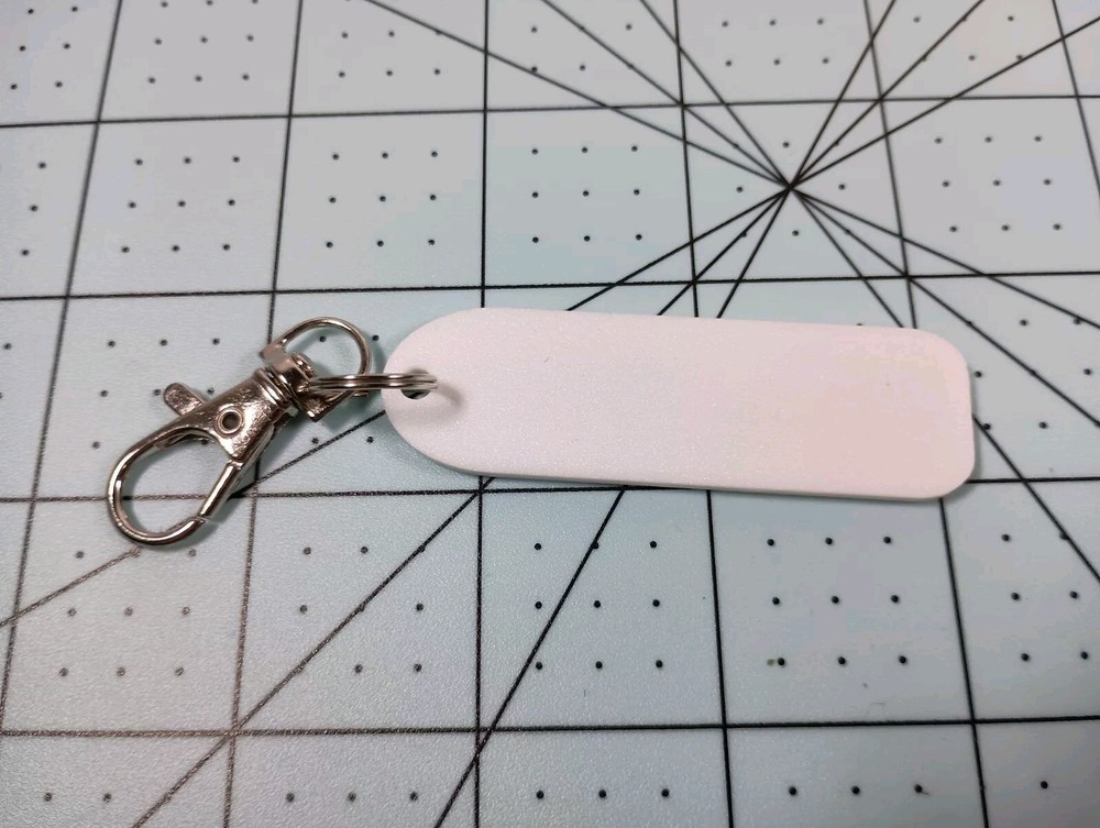 Polaris Logo Keychain 3d Printed