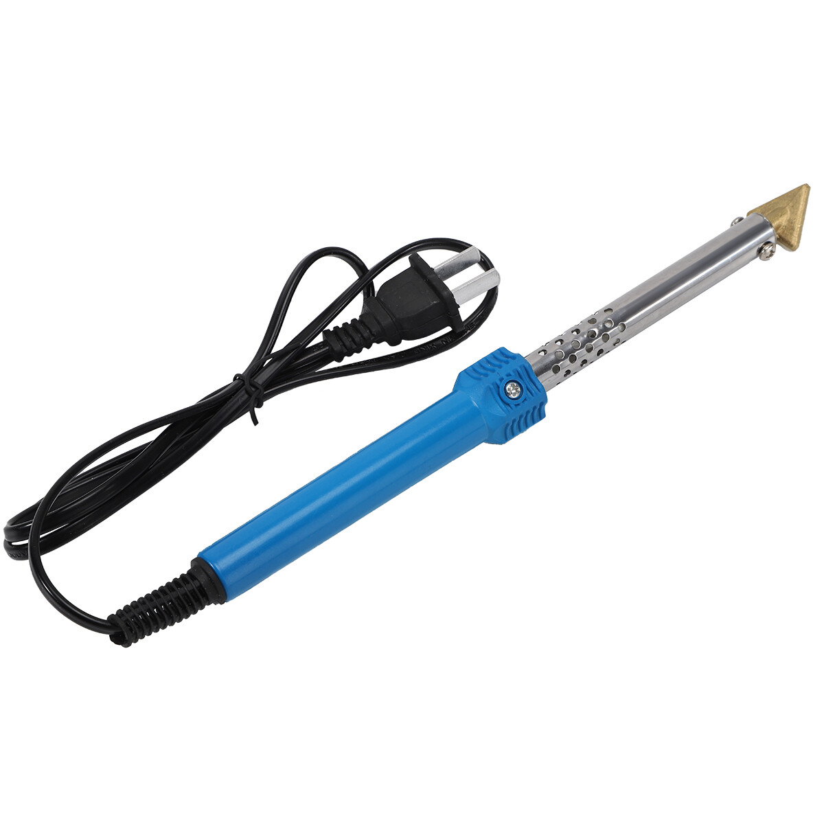 80W Plastic Welding Kit for Car Bumper Repair 110V Electric Soldering Iron NEW