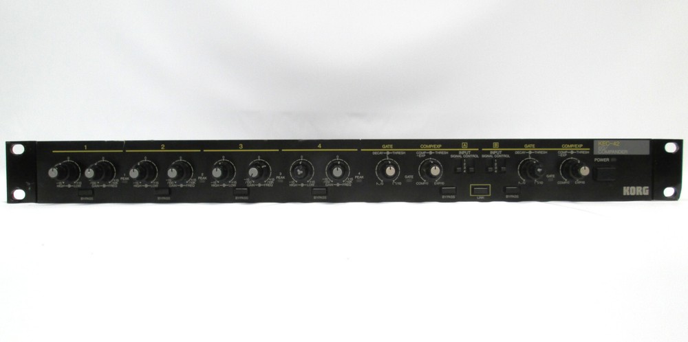 Korg KEC-42 Equalizer Compander Compressor Expander