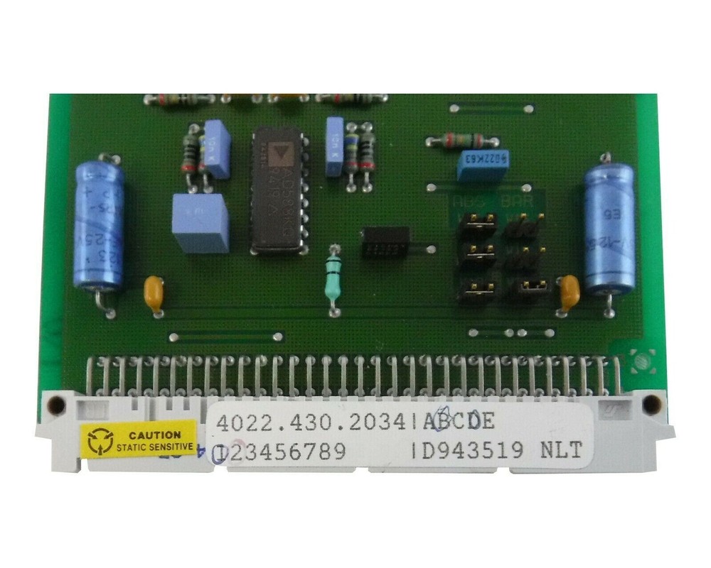 ASML BOARD 4022.430.2034 FOR PAS 2500/5000