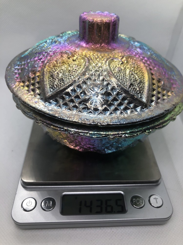Bismuth Crystal Candy dish/bowl