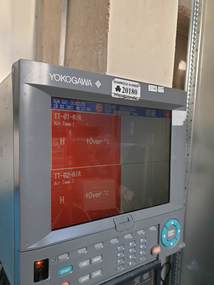 YOKOGAWA DX2040 / GX20 DATA LOGGERS