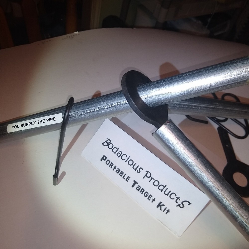 Portable target kit .. an instant shooting range